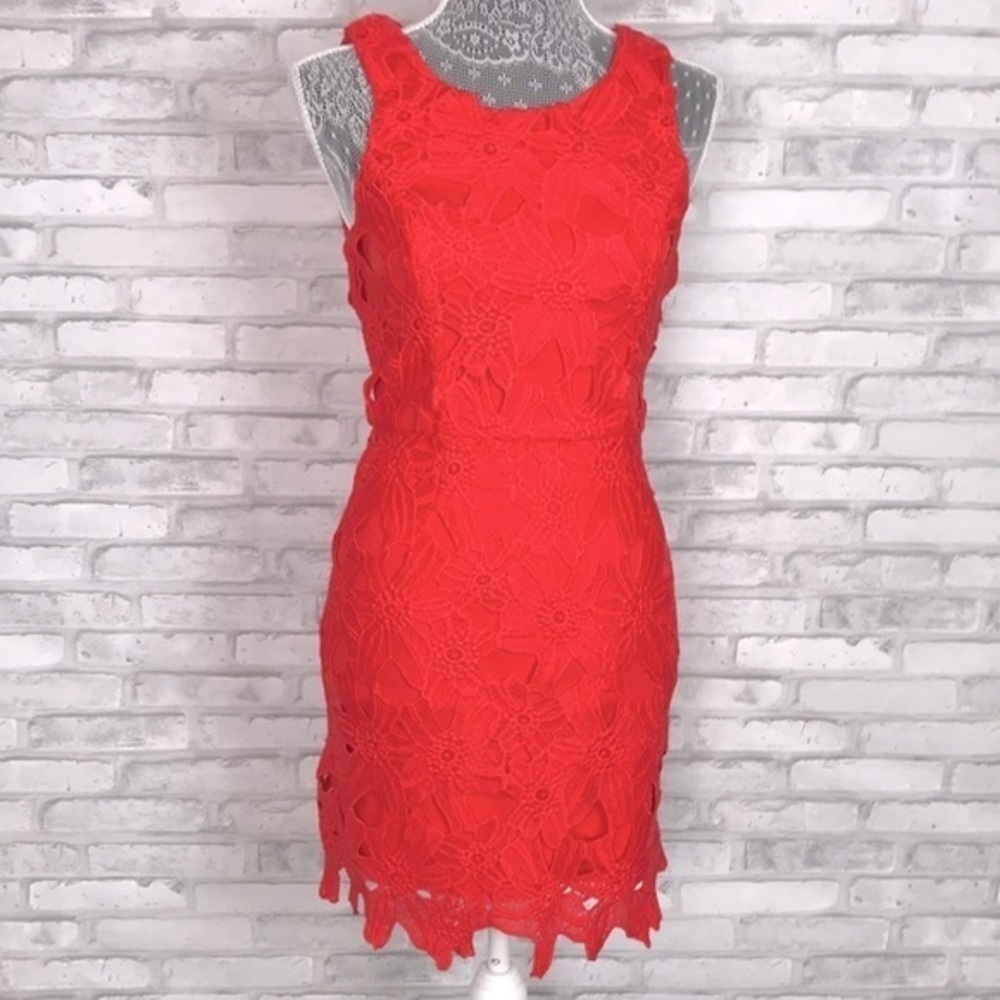 ASTR Lace Dress